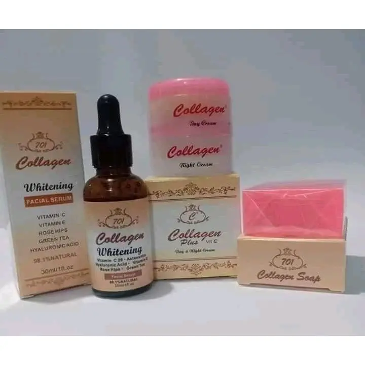 Kem và serum vit e 4 món ( có thể mua lẻ từng món)