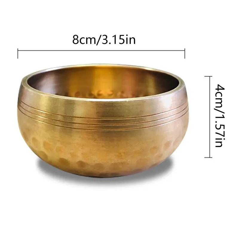 Bộ Bát Phật Giáo Tây Tạng, Nepal, Có Vòng Đệm, Móng Tay, Thích Hợp Cho Thiền Định, Hát, Phòng Ngủ Gia Đình, Đền Thờ, Phòng Tập Yoga, Trang Trí 1