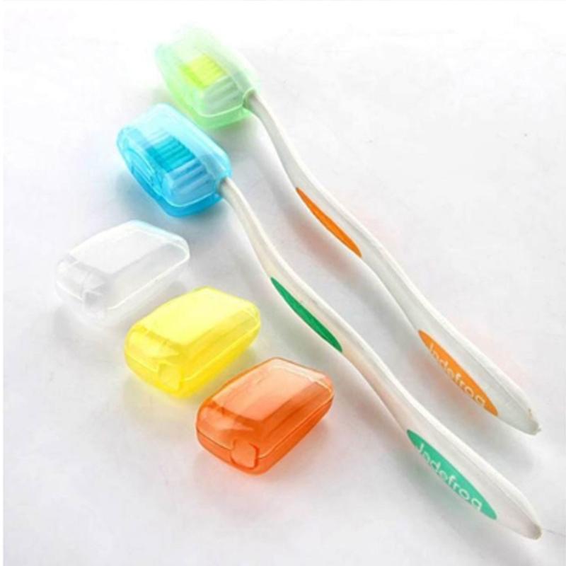 Nắp Nhựa Bảo Vệ Đầu Bàn Chải Đánh Răng Chống Bụi 1