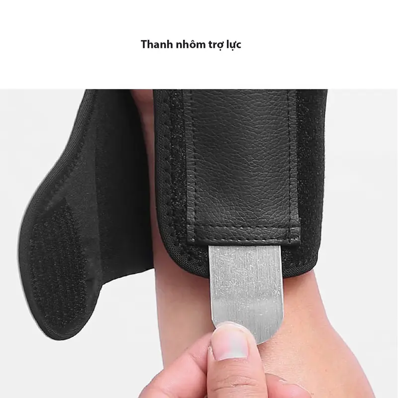 Đai cố định cổ tay, nẹp hổ trợ cổ tay, đau do chấn thương, hội chứng ống cổ tay 4