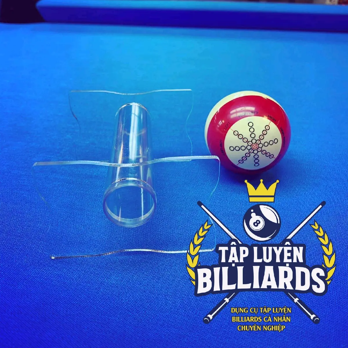 Dụng cụ tập luyện ra ngọn thẳng Bi a Billiards tại nhà