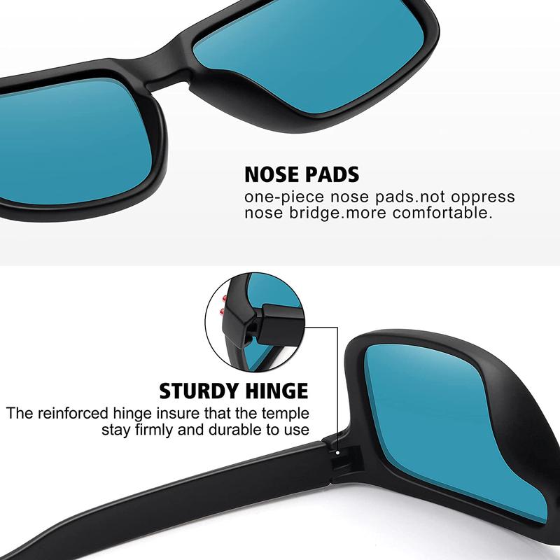Dalwa Polarized Fishing Glasses Men Cycling Sunglasses Outdoor Sports Goggles Camping Hiking Driving Eyewear UV400 SunGlasses 7