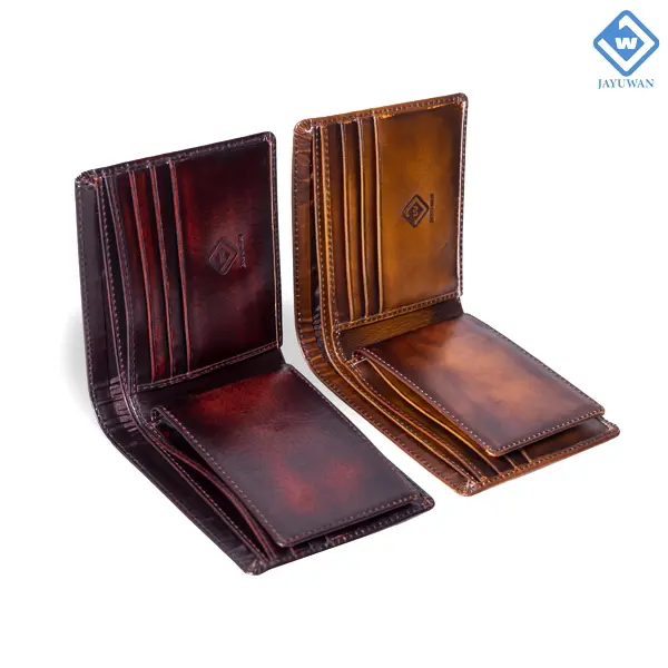 Jayuwan DKB Dompet Pria Kulit Sapi Asli Kualitas Premium Brush Off Leather dompet  kulit 3
