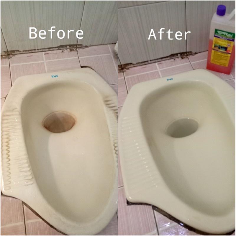 TOPRON PEMBERSIH KERAMIK ORIGINAL PEMBERSIH KAMAR MANDI Dan TOILET Lantai pewangi  laundry 3