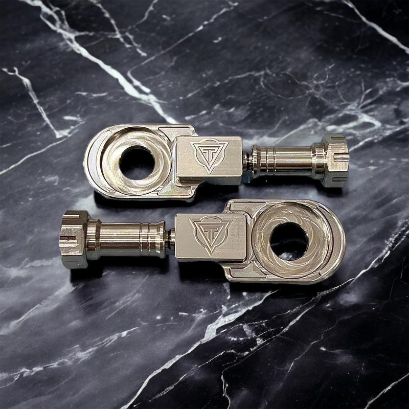 Pát Tăng Sên inox304 CNC Nguyên Khối Phụ Kiện Xe Máy Phụ Tùng