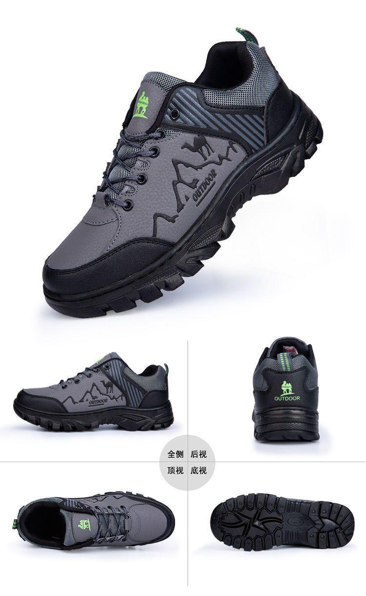 Product Introduction of Kasut Lelaki, Gaya Musim Bunga, Kasut Mendaki Sukan Luar, Kasut Kasual, Tapak Luar, Tidak Licin, Kalis Air, Tahan Lasak, Sesuai untuk Perjalanan, untuk Lelaki Outdoor Shoes 19