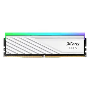 ADATA XPG RAM LONGDIMM DDR5 16GB / 8GB 5600MHZ LANCER BLADE RGB WHITE