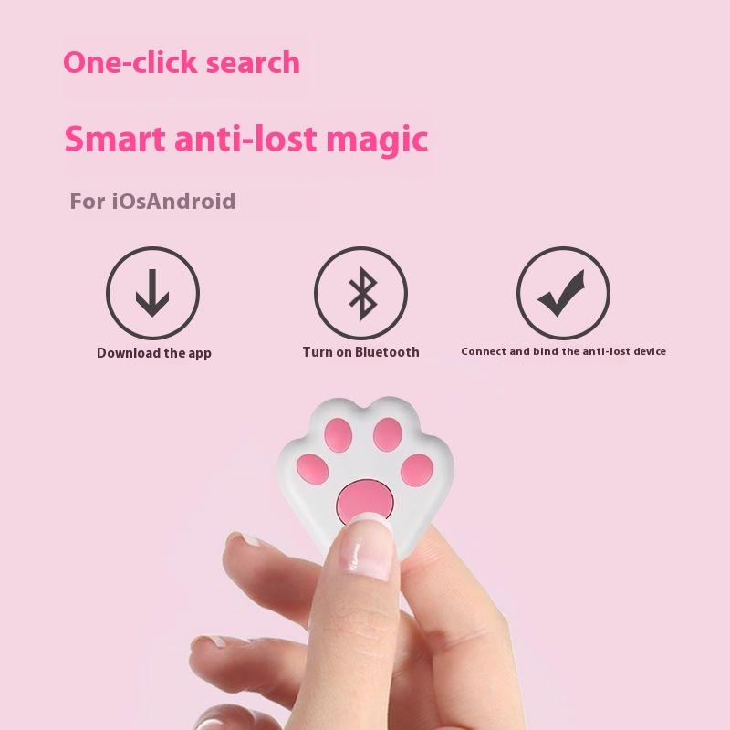 Product Introduction of Dogs and Cats Anti-Lost Locator Pet Global Navigation New Smart Cat Dog Collar Tracking Two-Way Looking for Bluetooth Waterproof Apple Android Universal 5