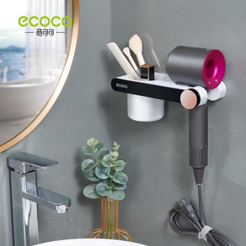 Kệ treo máy sấy tóc Dyson | Giá đựng đồ máy sấy ECOCO cao cấp tiện dụng 2208