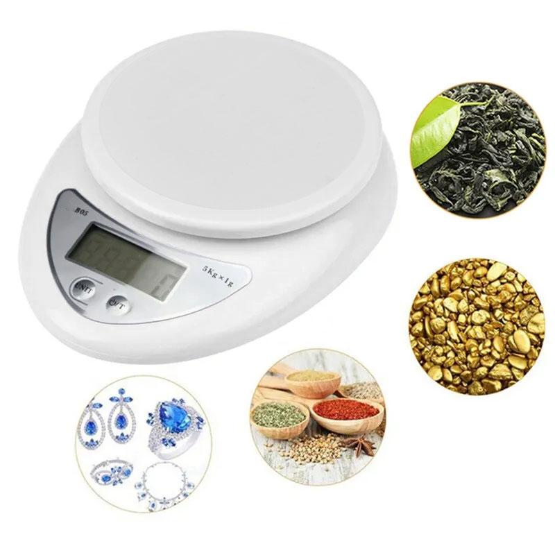 Cân Tiểu Ly Điện Tử Từ 1g-5kg Tặng Kèm Pin Độ Chính Xác Cao Tiện Lợi, Nhỏ Gọn 8
