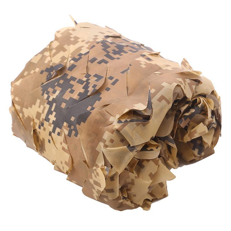 Product Introduction of Camouflage Net Anti Aerial Sunscreen Camouflage Jungle Hiking Net <ADH426> 15