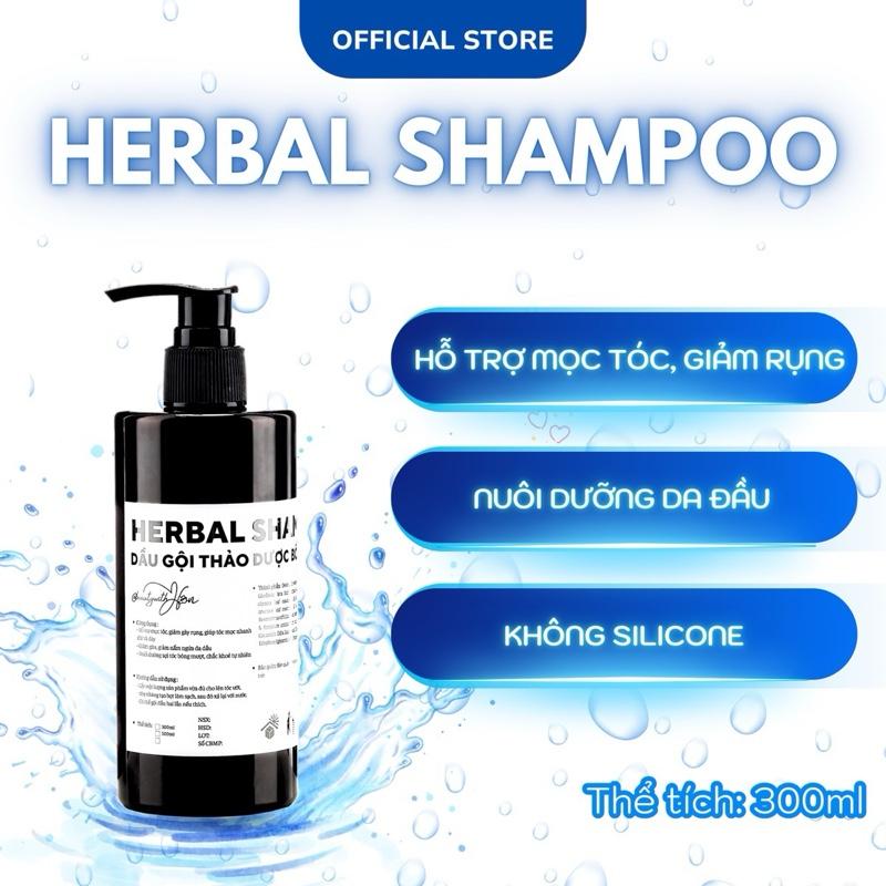 Dầu Gội Thảo Dược Bồ Kết size 300ml hỗ trợ nuôi dưỡng da đầu