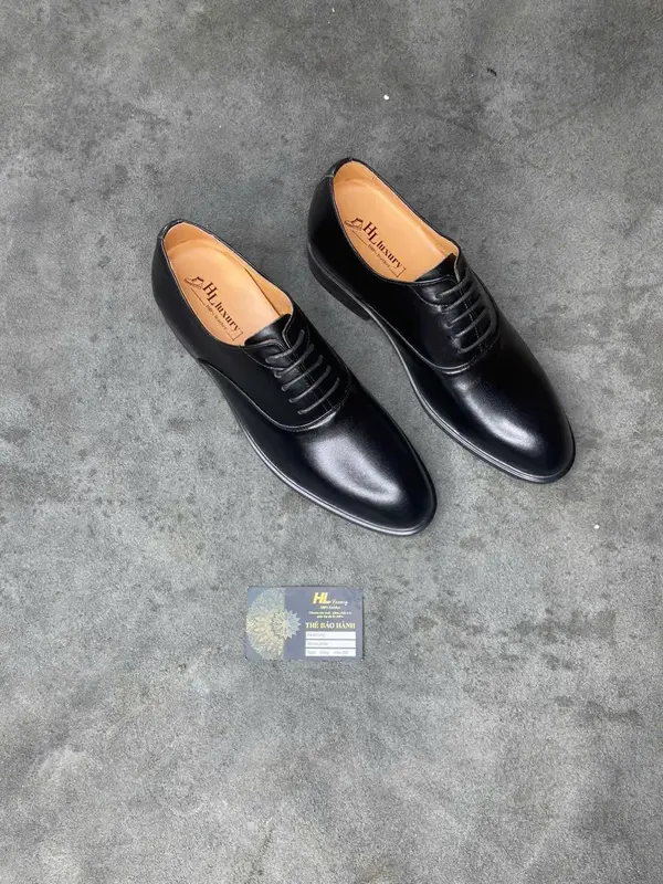 Giày TC3 Tây Nam Công Sở Buộc Dây Tăng Chiều Cao 7cm Đế Ca Su Nhập Lịch Lãm Shoes 1