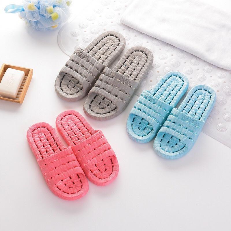 ❌GIÁ SỈ❌ Dép Đi Trong Nhà Tắm Văn Phòng Dáng Lỗ Siêu Bền, Dép Lỗ Siêu Nhẹ Chống Trơn Trượt 1899 Chuẩn Hàng Loại 1 6