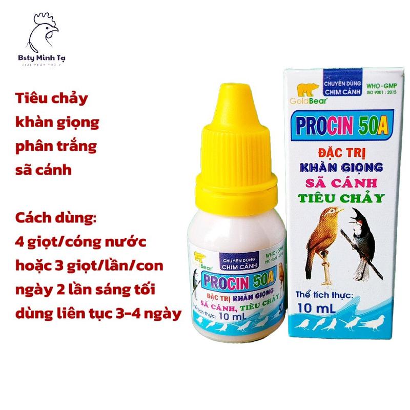 PROCIN 50A, dung dịch uống, đặc trị khàn giọng, xã cánh, tiê - TikTok ...