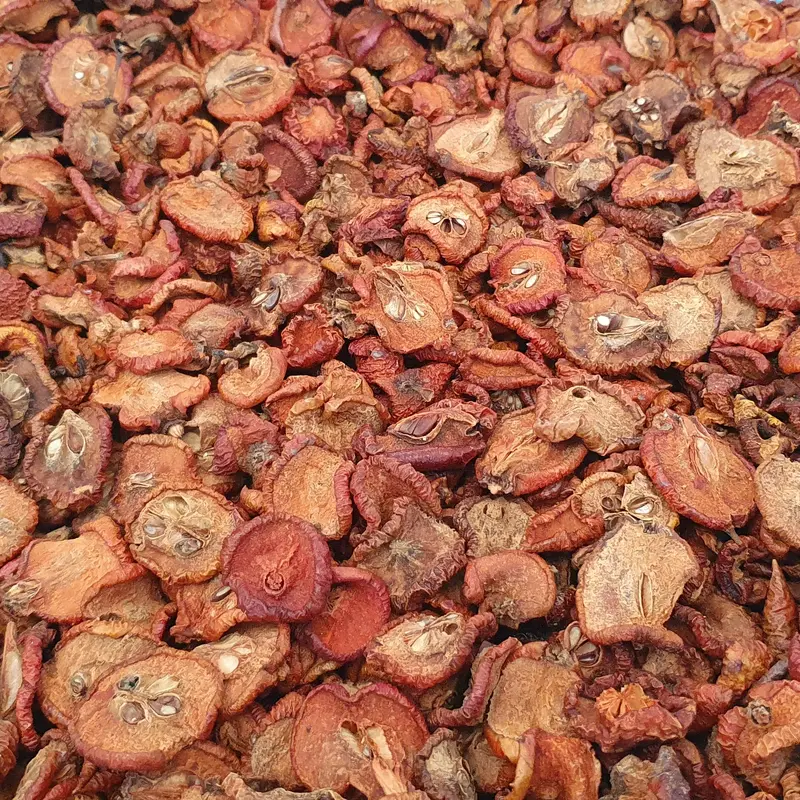 Táo Mèo Khô Điện Biên  và đã Loại Bỏ Miếng Táo Không Chất Lượng - Túi 1kg Chè rượu  táo 4