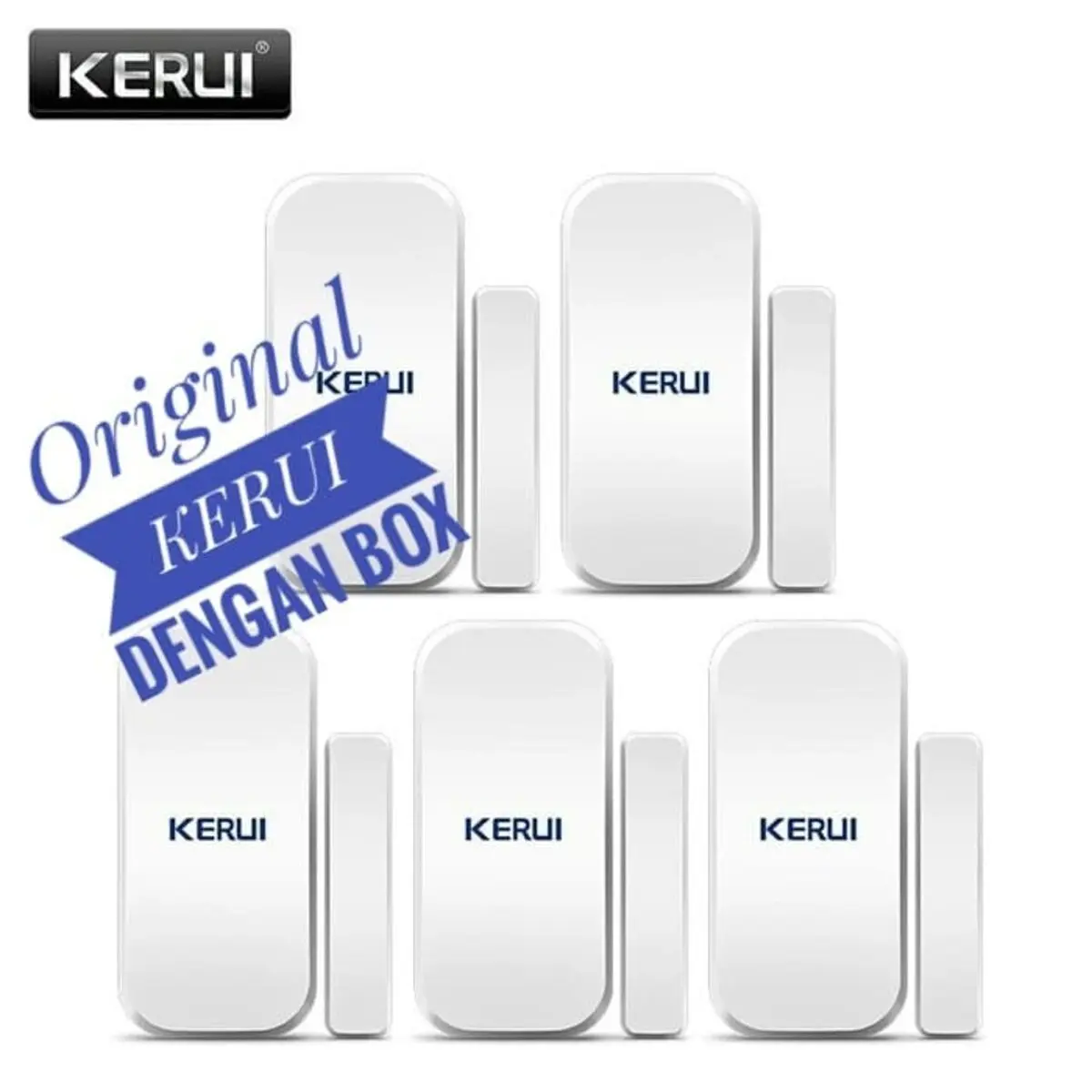 Alarm Pintu Jendela Wireless Magnetik Sensor Kerui D025 Bel