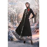 Gambar TUNEECA Gamis Katrine Olsen - T-0425011 | Warna Hitam Abu Abu - XS dari Tuneeca Official Store Kab. Bandung 1 Tokopedia
