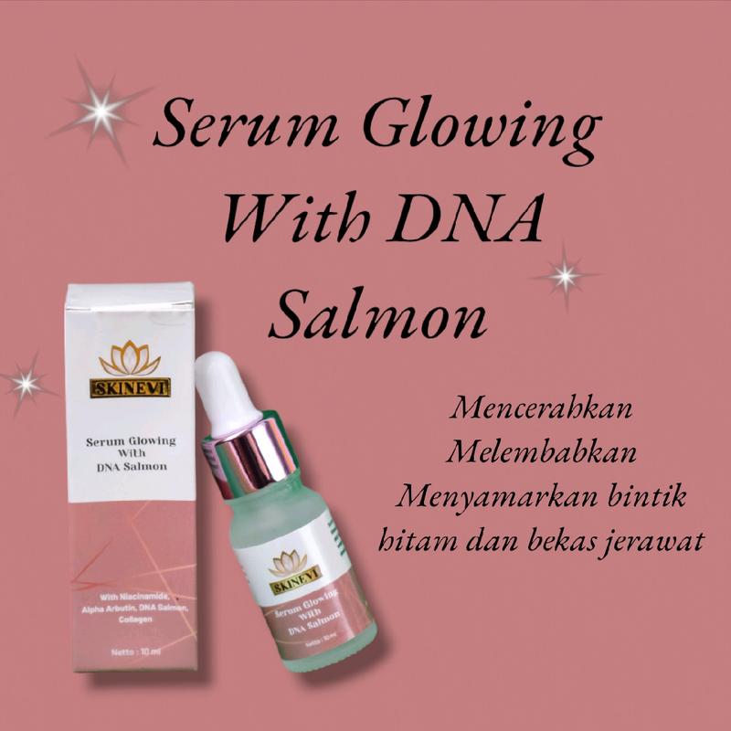 Serum Glowing With DNA Salmon 3