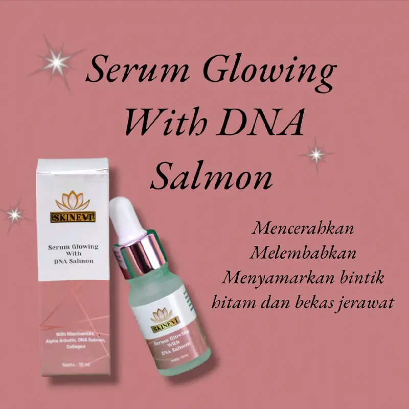 Serum Glowing With DNA Salmon 3