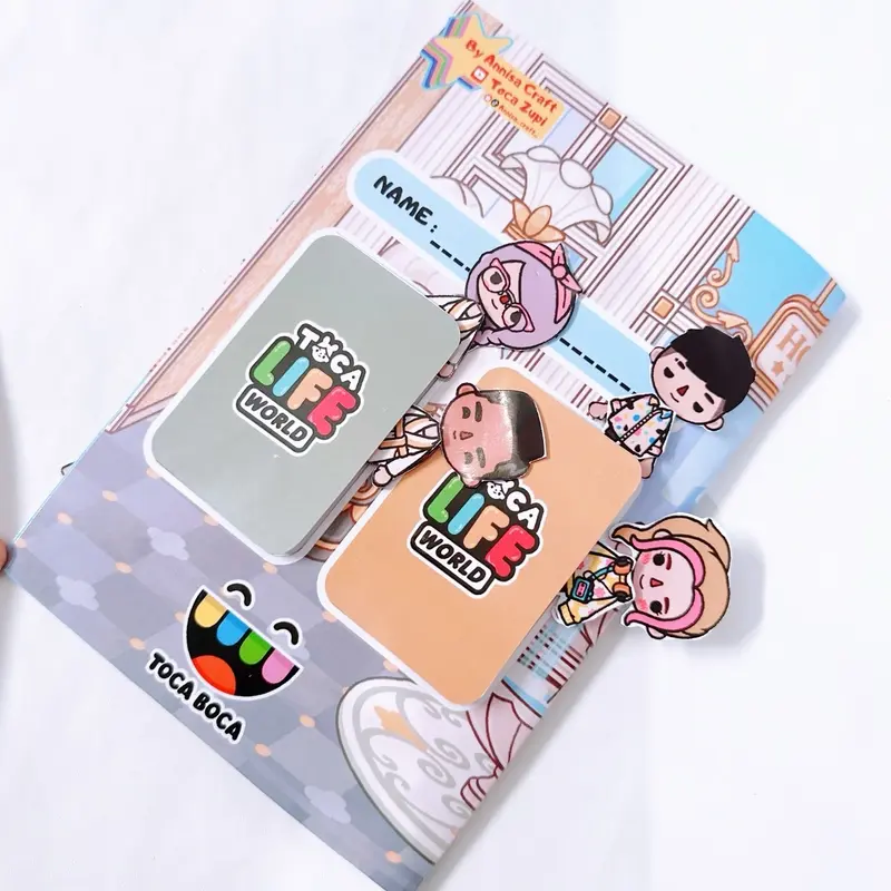 Buku Mainan Edukasi Anak Tocaboca vol. 5 Hotel Bintang Lima 6