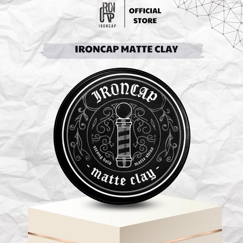 Sáp Vuốt Tóc Ironcap Matte Clay