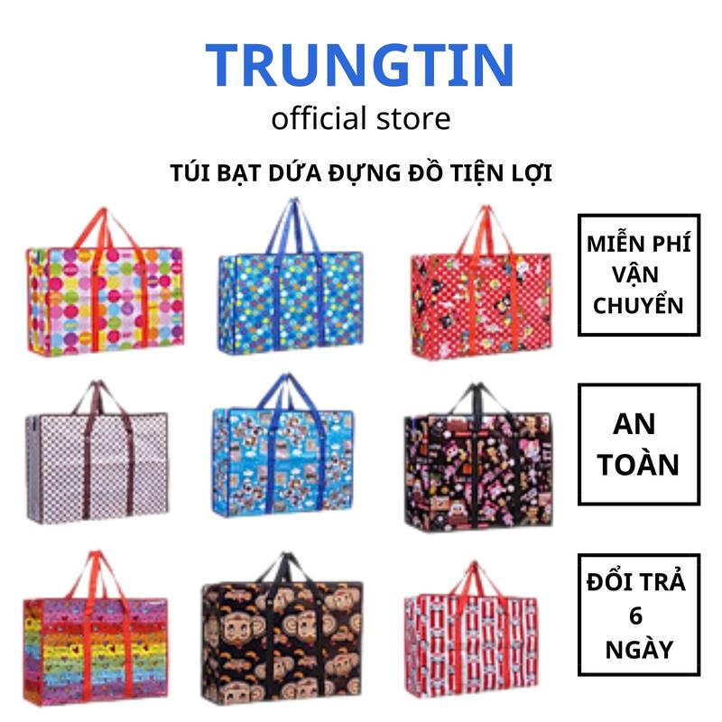 Túi bạt dứa đựng chăn quần áo mọi kích thước siêu bền chống nước chống thấm tiện lợi