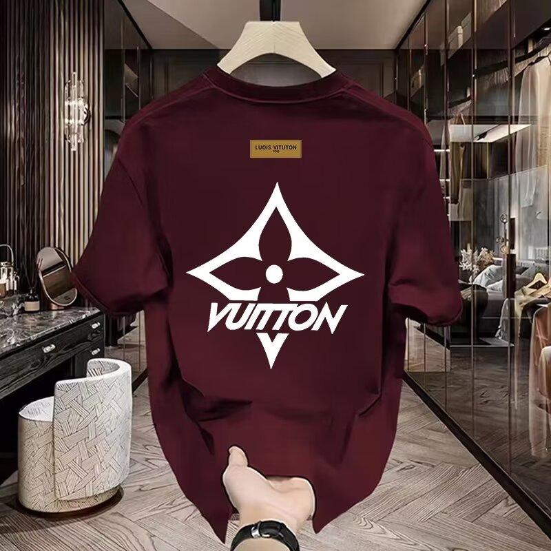 Product Introduction of Áo Thun Cotton ngắn Tay Mùa hè, Dành Cho Nam, Phong Cách Thường Ngày Hợp Xu hướng Và Thời Trang, Thiết Kế In Hình, Cổ Tròn, Thích Hợp Cho Thể Thao, Thoáng Khí, 250gsm 7
