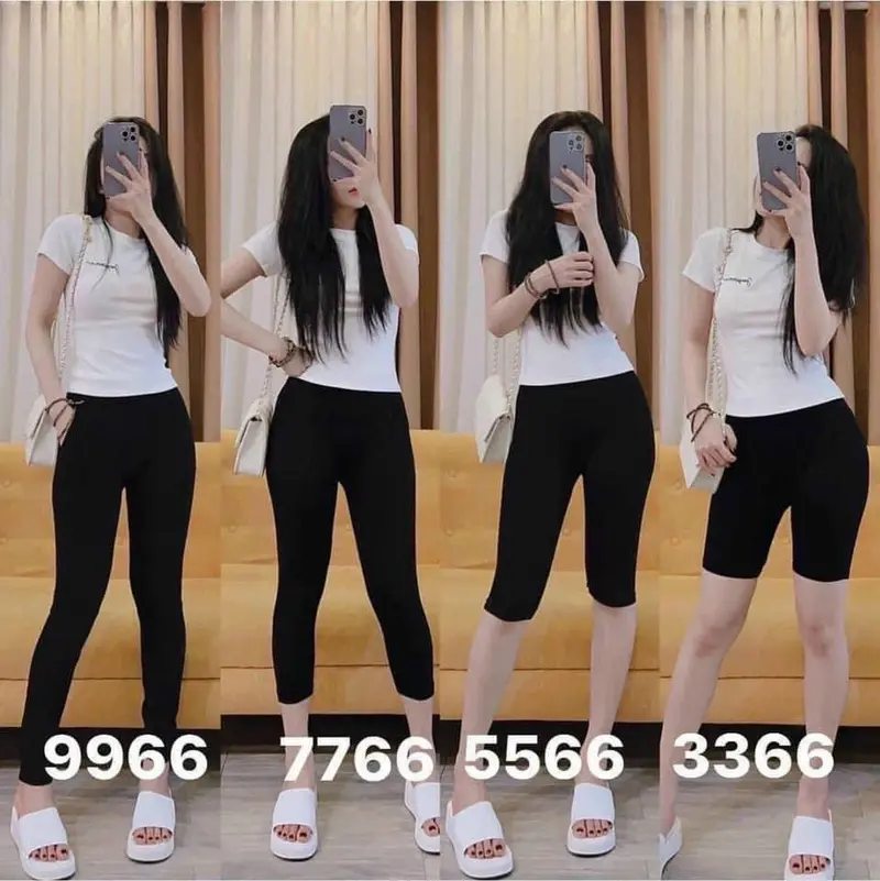 Product Introduction of Quần legging dệt có giãn cao 0