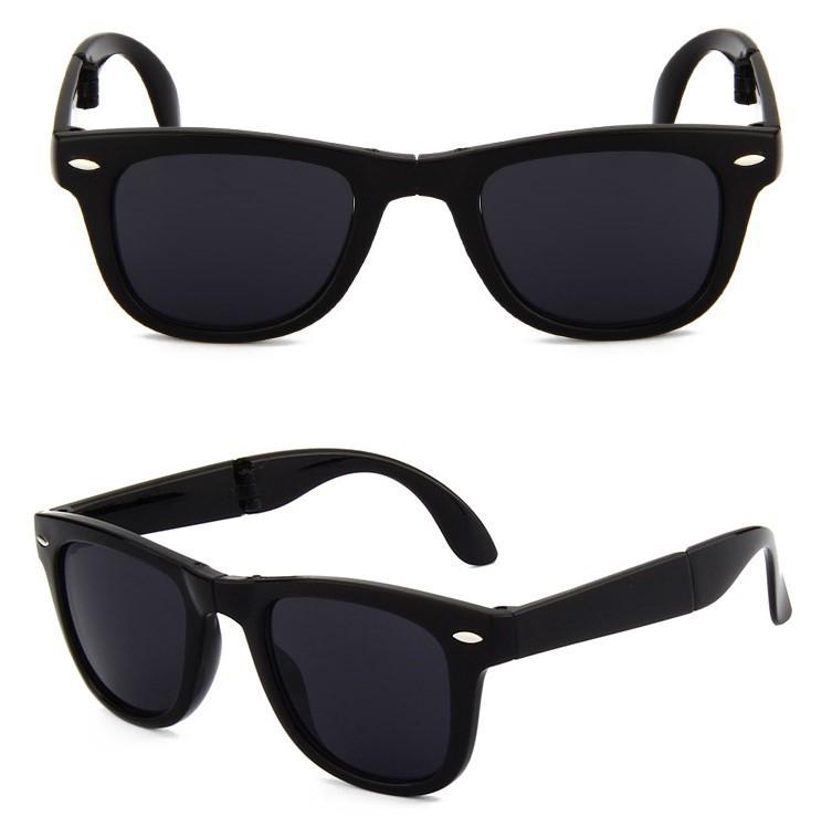 Product Introduction of Foldable Rice Nail Glasses Sunglasses Men's Driving Foldable Sunglasses UV Protection Driving Fishing Glasses FDA 2
