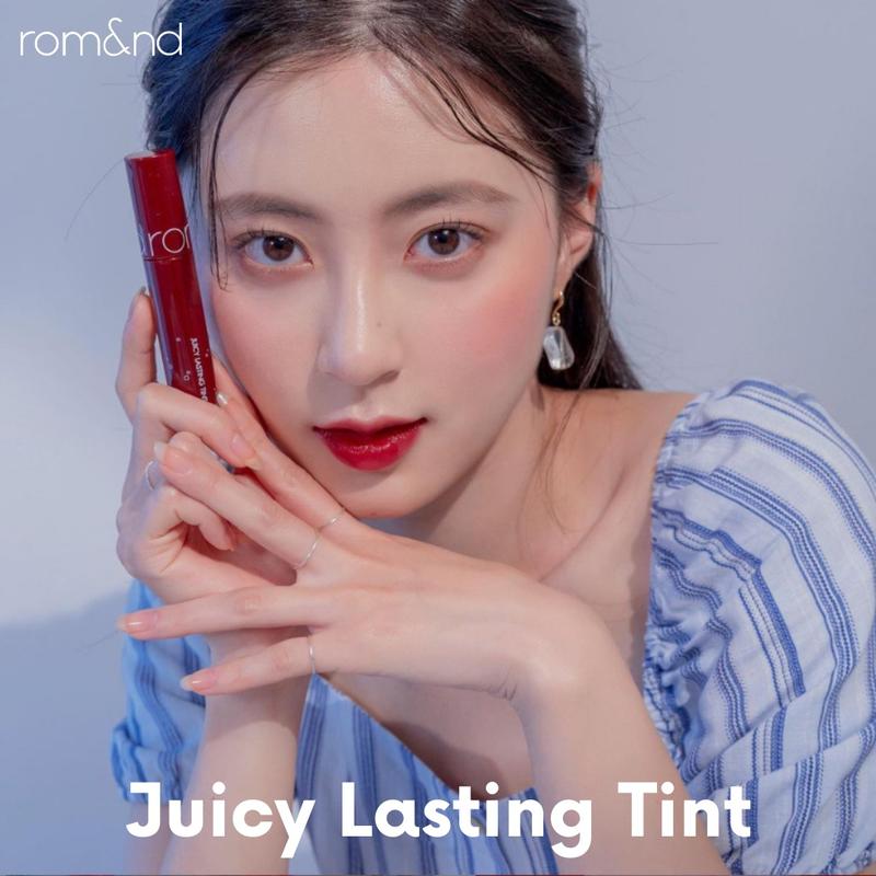 ROMAND Juicy Lasting Tint (29 Colors) Lip Tint Lip Gloss Lip Stain LVS Shop 2