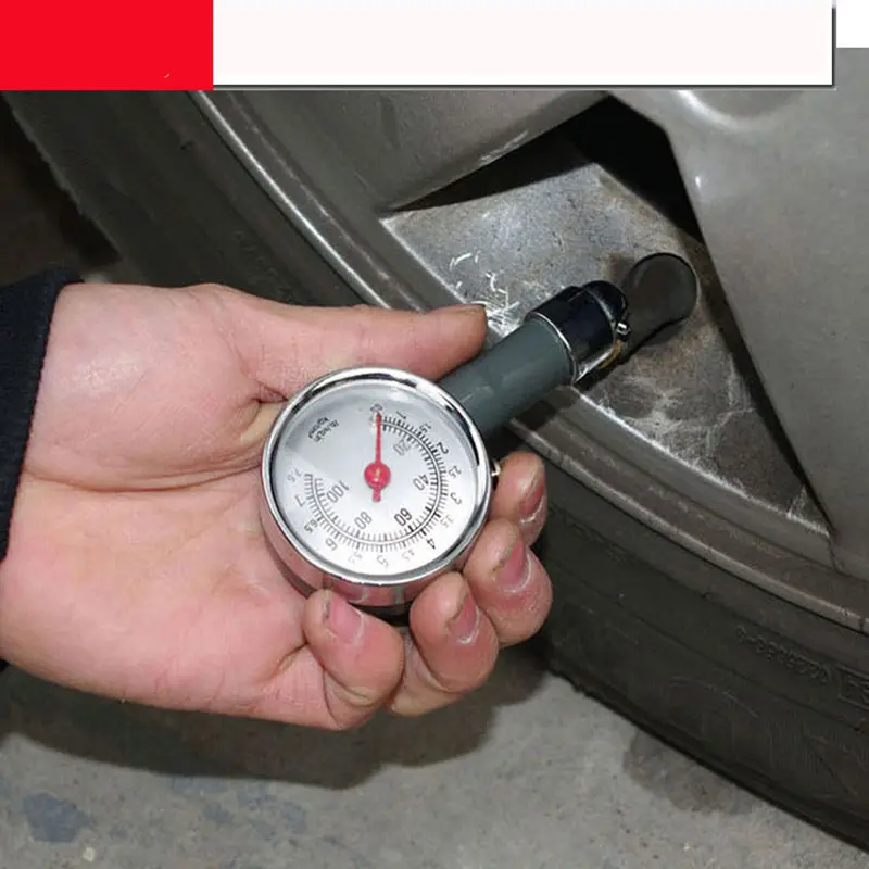 Đồng hồ đo áp suất lốp ô tô Đồng hồ đo áp suất lốp xe máy ... Bz-Auto 4