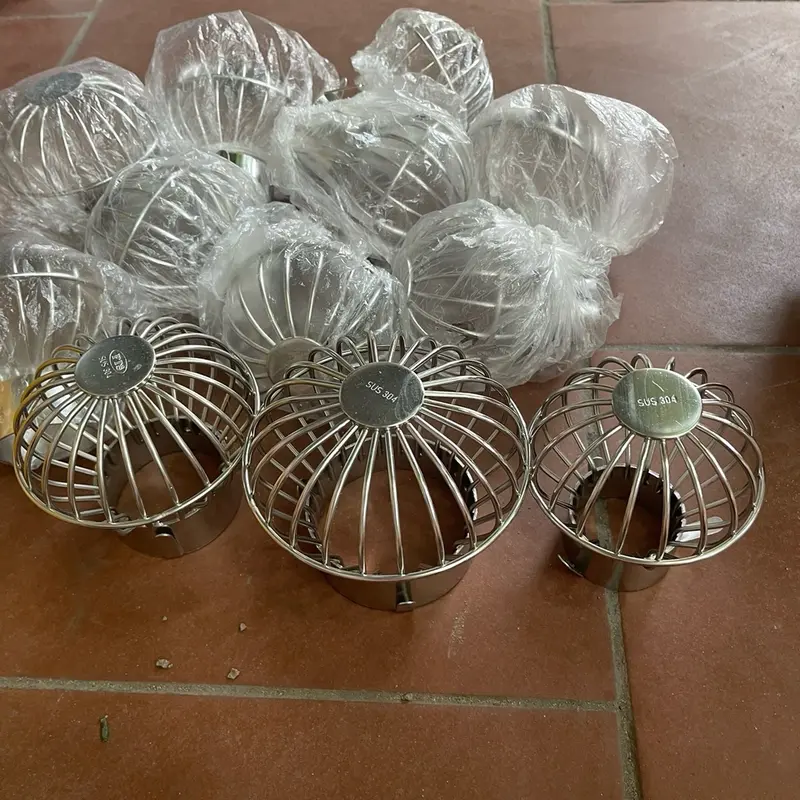 Cầu chắn rác sân thượng inox 304 chất lượng cao 5