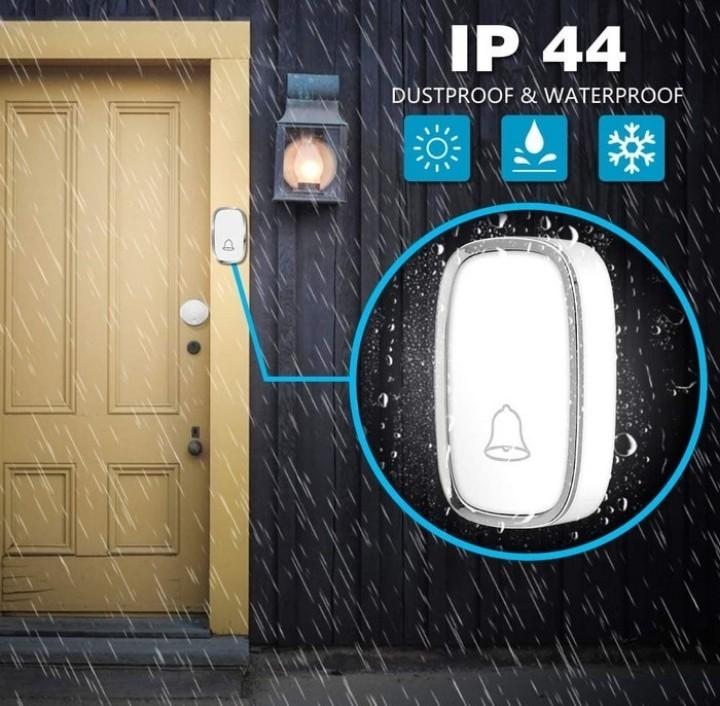 Product Introduction of bel pintu wireless door bell best quality 300 meter range 1