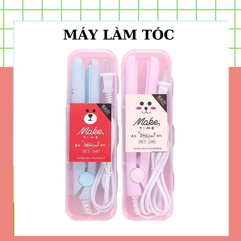 Máy làm tóc là thẳng - dập xù Make Time