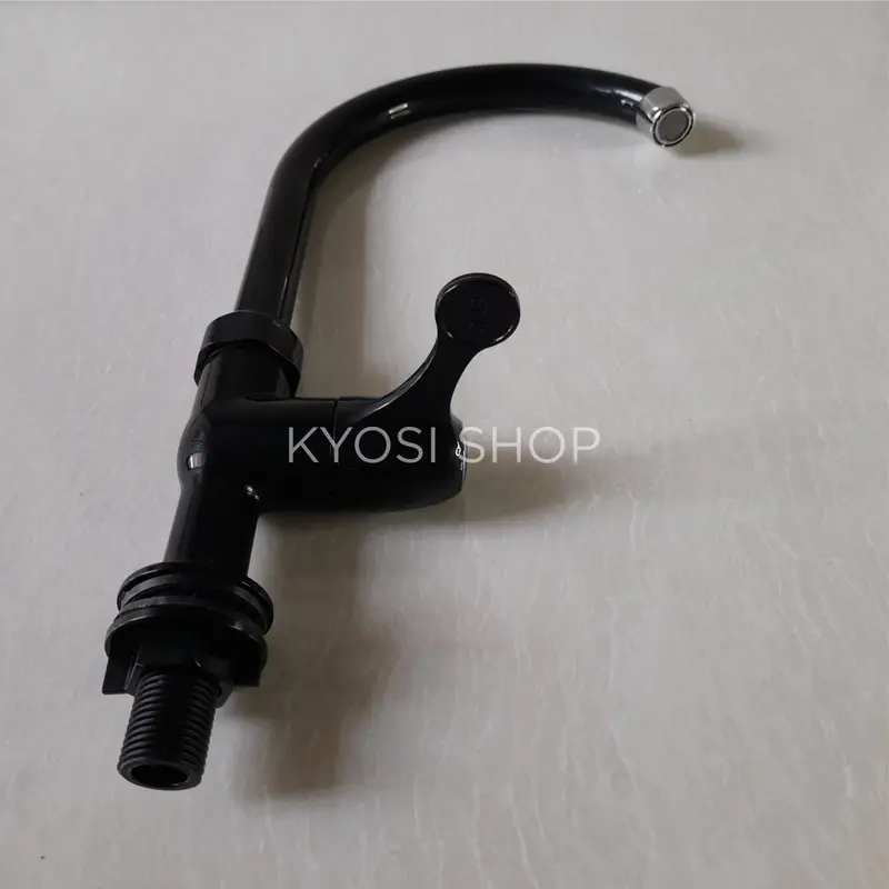 Kran Angsa Tanam Soligen Keran Air Cuci Piring Sink Dapur - B1 1