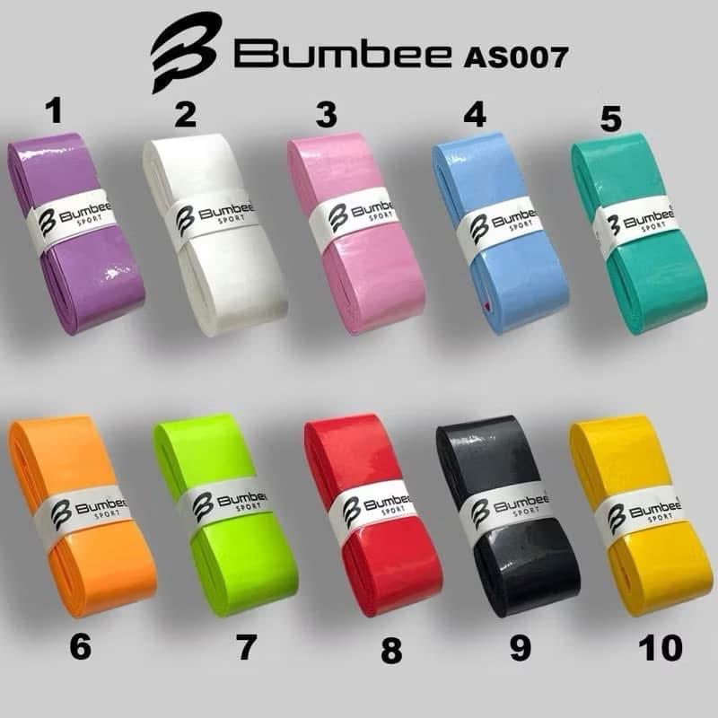  5 chiếc quấn cán bumbee as007 vợt cầu lông bumbee . quấn cán vợt pickleball cầu lông. 5 chiếc chất liệu caosunon PU rất rất mềm và siêu thấm hút Sport quanvot  bumbee 