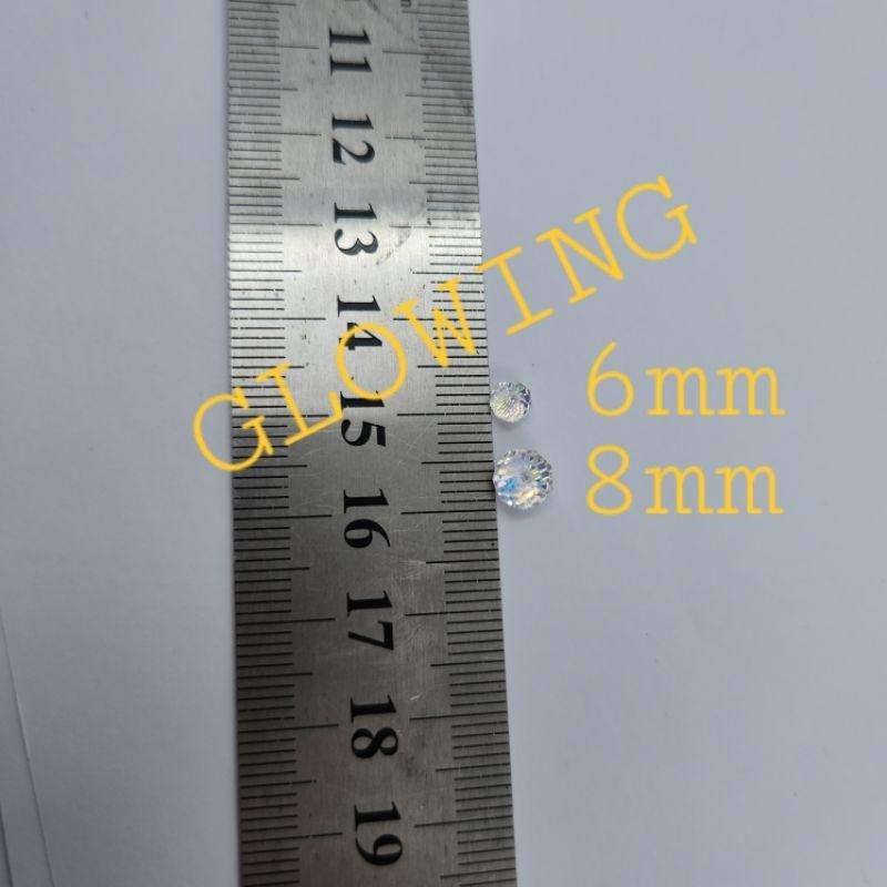 per LUSIN Kristal stone Ceko Jepang asli 4