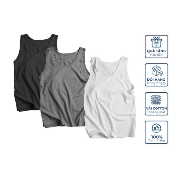 Product Introduction of Áo thun nam ,Áo thun ba lỗ nam cao cấp (thun cotton size từ 40 đến 85kg) 1