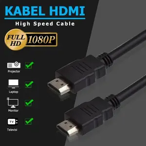 Ariyanto5 Kabel HDMI to HDMI Full HD 1080 4K High Speed 3M 5M 10M - 5 Meter