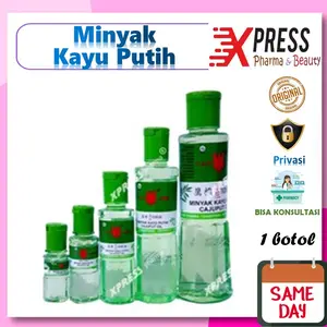 XPRESS ! MKP LANG Minyak Kayu Putih Cap 30 60 120 210 ml Caplang Xpress Pharma
