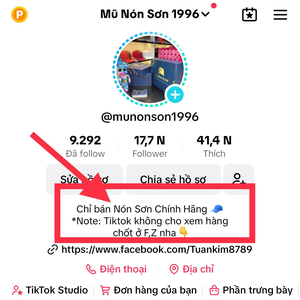 Tuấn Kim - Shop Nón Sơn