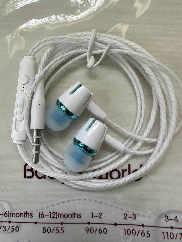 Tai nghe nhét tai chơi game gaming nghe nhạc có bass có mic jack 3.5mm cho các đòng điện thoại máy tính bảng pc Earphone