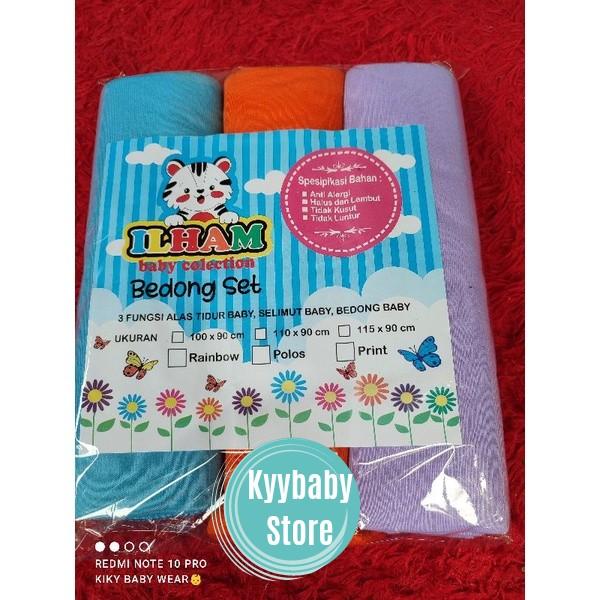 WARNA TERLENGKAP!!! BEDONG BAYI POLOS RAINBOW BAHAN ADEM LEMBUT UKURAN JUMBO 4