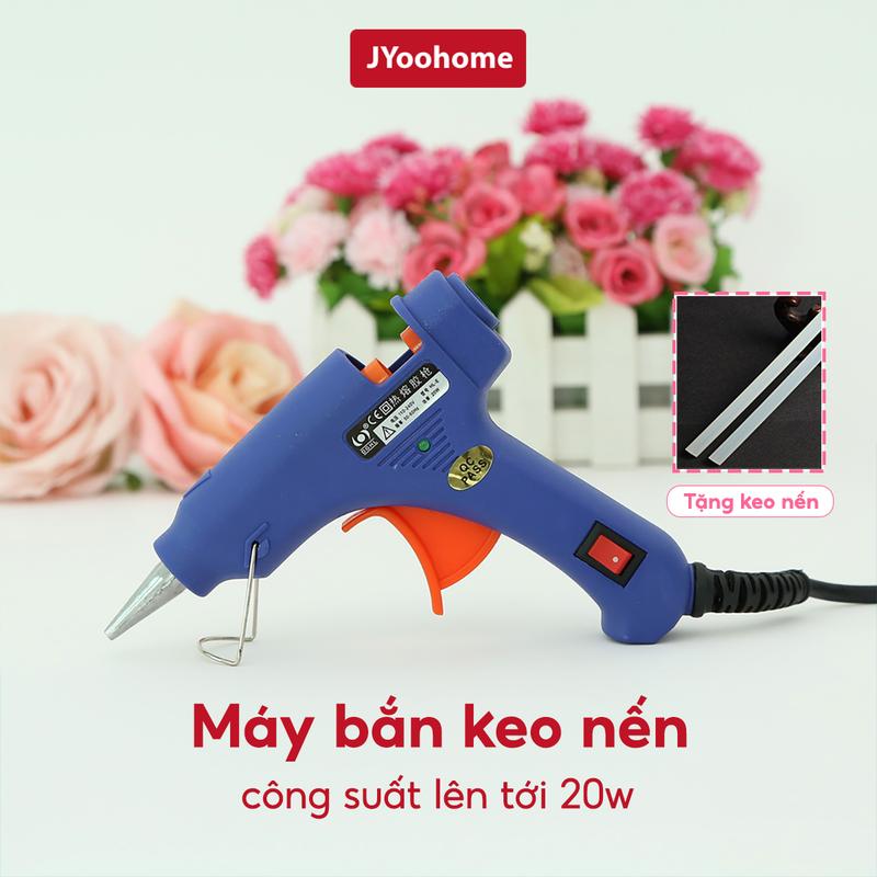 Máy Bắn Keo Nến Silicon JYoohome Máy Keo Nến 20W Sửa Chữa Gia Đình Làm Đồ Hand Made Đồ Trang Trí Dụng Cụ Tiện Ích