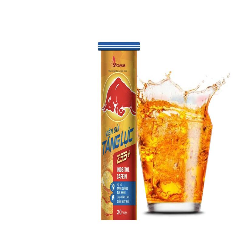 Product Introduction of Combo 3 Tuýp Viên Sủi Tăng Lực ZSS+ vitamin C B PP - Tuýp 20 viên 24