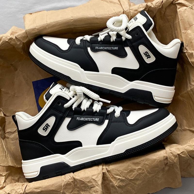 Giày cao cổ nam Newmen cao cấp nổi bật chất liệu da dễ dàng vệ sinh