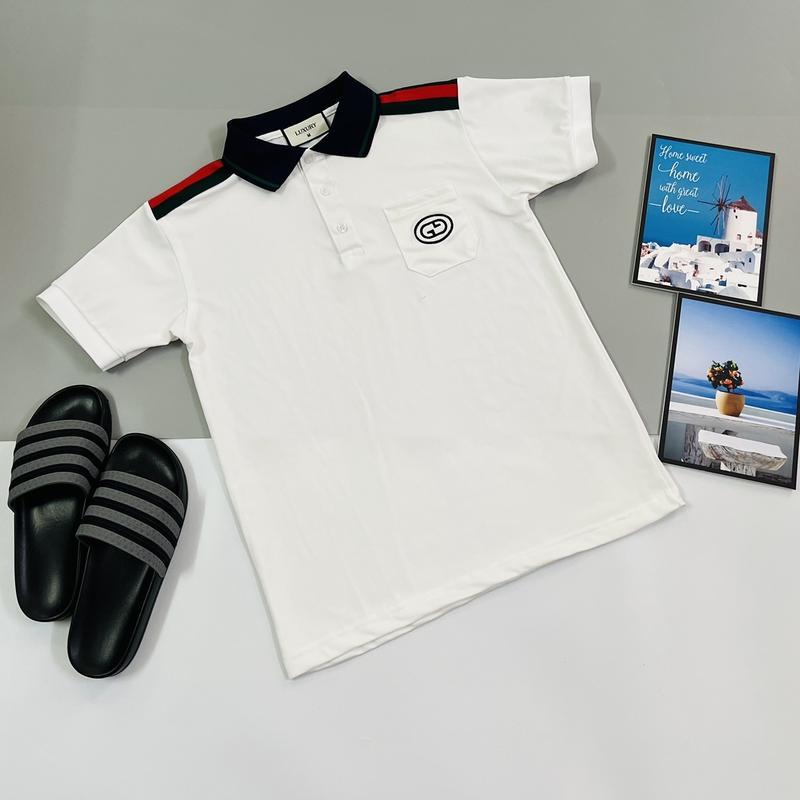 Product Introduction of Áo Polo Nam Cổ Bẻ Phối Sọc Ngang Vai Túi Thêu Tỉ Mỉ Vải Dệt Gai 4 Chiều - Có Cổ - Menswear 6