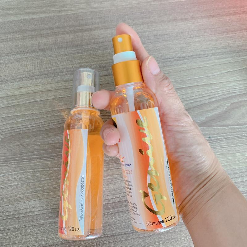 Combo mọc tóc Hair tonic, giảm gãy rụng tóc và lăn mọc mi, mày của Thái Lan xịt kích mọc tóc duong toc 3
