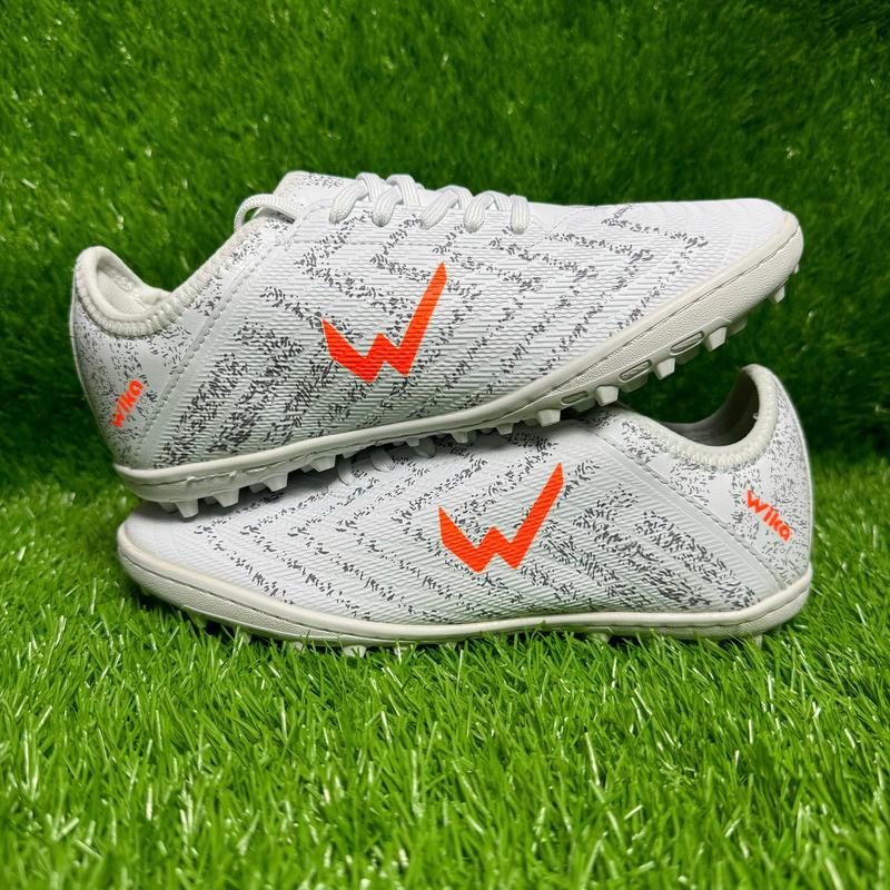 Giày Bóng Đá Wika Hunter II Chính Hãng, (Tặng Kèm Tất Dệt Kim + Băng Quấn + Túi Rút) Nam Lưỡi Gà Liền Sport Sneaker Cao Su. 0